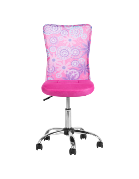 Детски стол Carmen 7022-1 LUX - розов