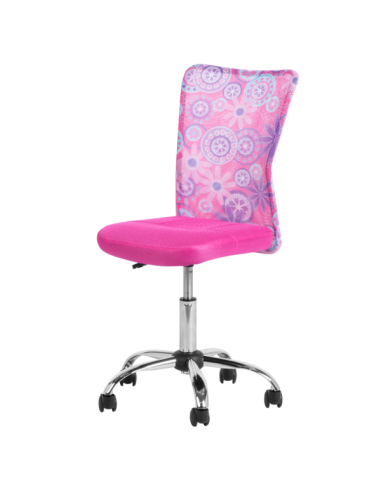 Детски стол Carmen 7022-1 LUX - розов