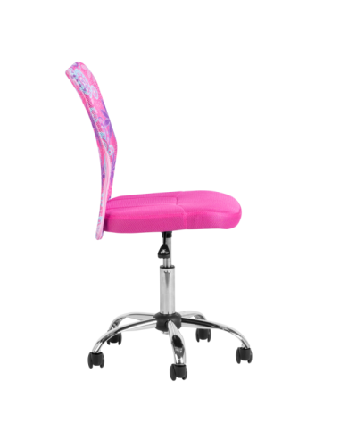 Детски стол Carmen 7022-1 LUX - розов