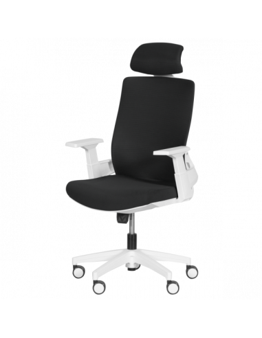 Президентски офис стол Carmen 7546 - черен