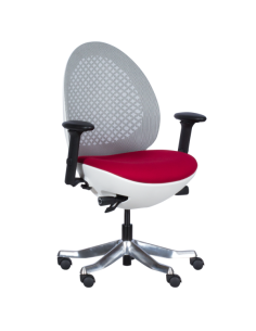 Работен стол OVE 2 - червен