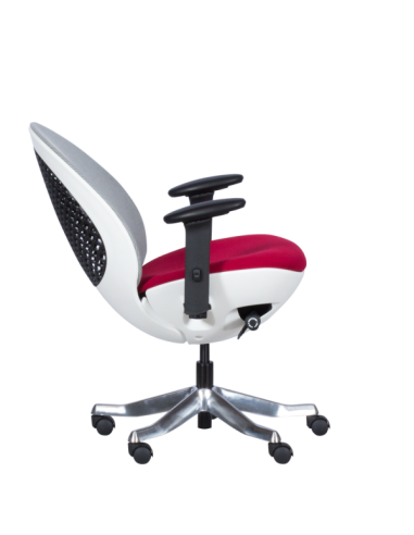 Работен стол OVE 2 - червен