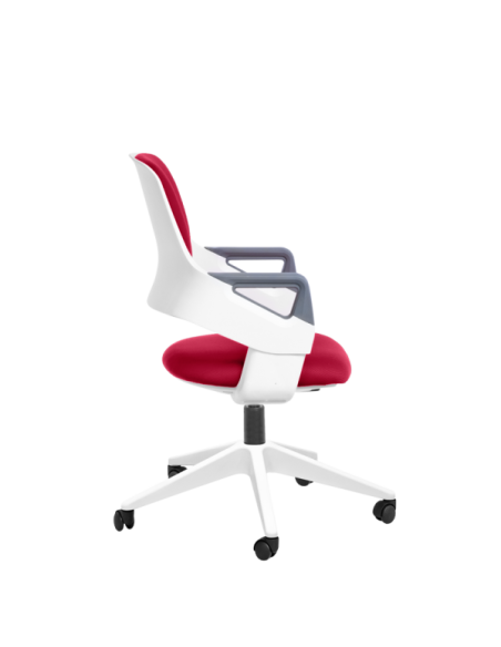 Детски стол CLEVER Е - червен