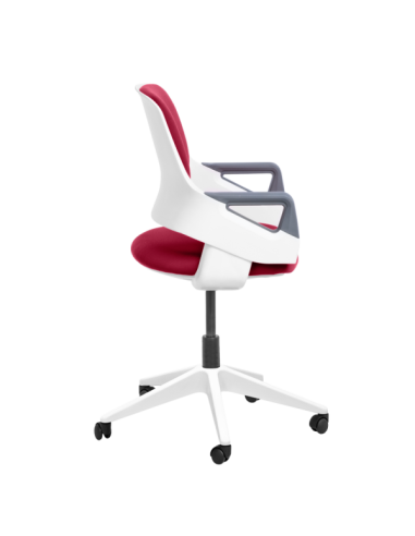 Детски стол CLEVER Е - червен