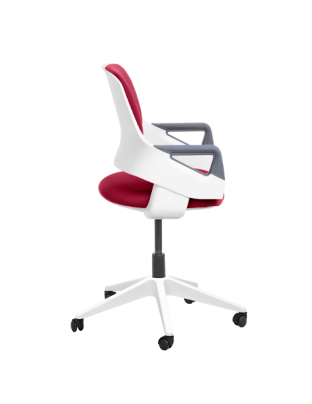 Детски стол CLEVER Е - червен