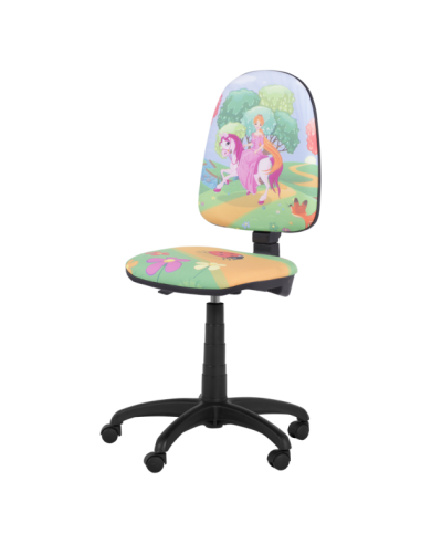 Детски стол Prestige - принцеси