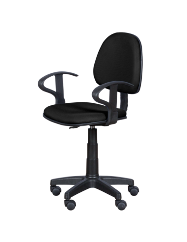 Детски стол Carmen 6012 MR - черен