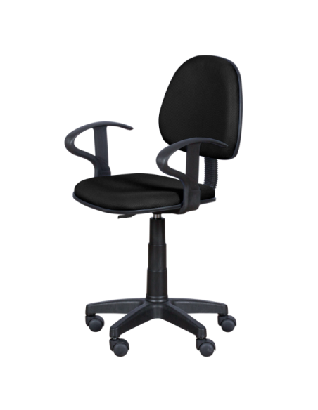 Детски стол Carmen 6012 MR - черен