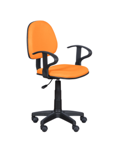 Детски стол Carmen 6012 MR - оранжев