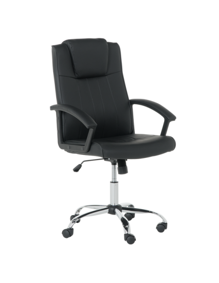 Президентски офис стол Carmen 6076-2 - черен