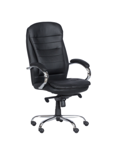 Президентски офис стол Carmen 6113 M - черен