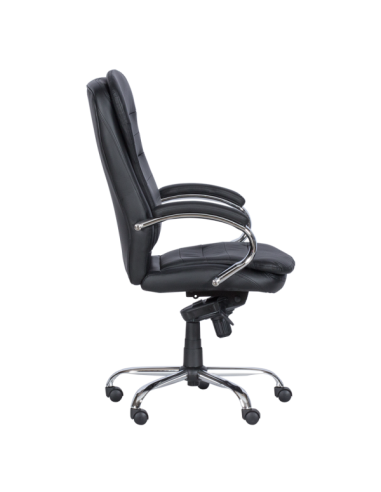 Президентски офис стол Carmen 6113 M - черен