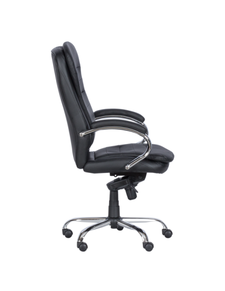 Президентски офис стол Carmen 6113 M - черен