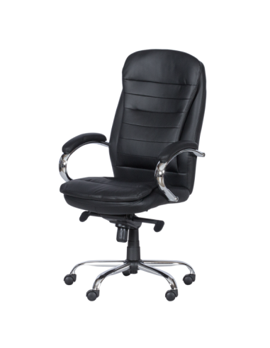 Президентски офис стол Carmen 6113 M - черен