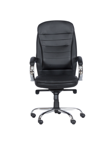 Президентски офис стол Carmen 6113 M - черен