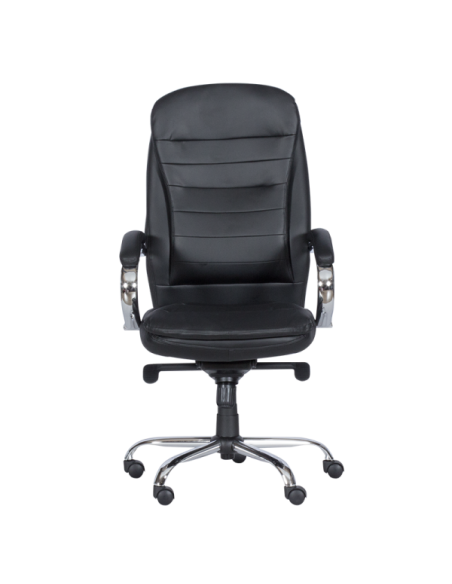 Президентски офис стол Carmen 6113 M - черен