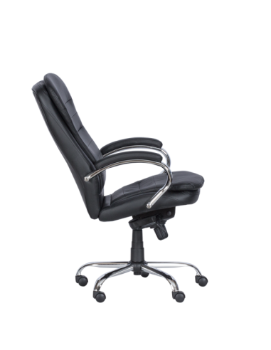 Президентски офис стол Carmen 6113 M - черен