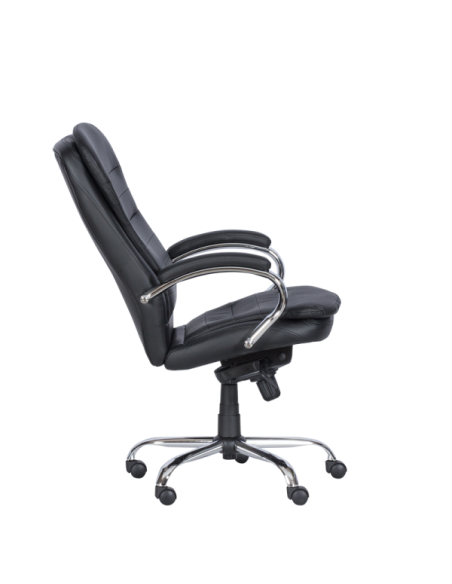 Президентски офис стол Carmen 6113 M - черен