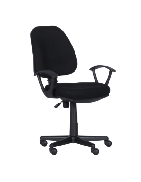 Работен офис стол Carmen 7068 - черен