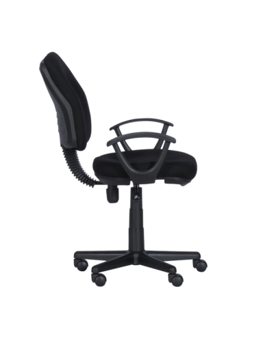 Работен офис стол Carmen 7068 - черен