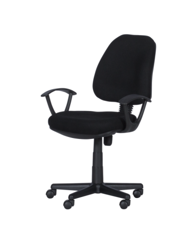 Работен офис стол Carmen 7068 - черен