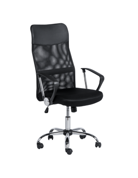 Президентски офис стол Carmen 6590-1 - черен