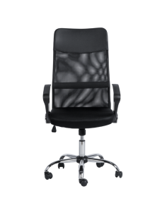 Президентски офис стол Carmen 6590-1 - черен 2