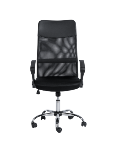 Президентски офис стол Carmen 6590-1 - черен