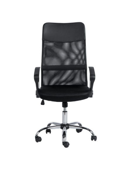 Президентски офис стол Carmen 6590-1 - черен