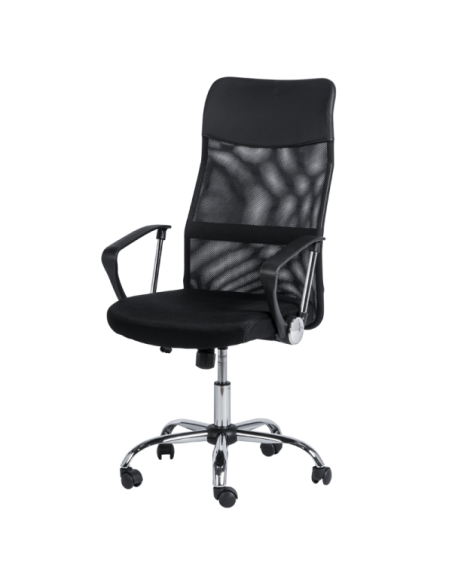 Президентски офис стол Carmen 6590-1 - черен