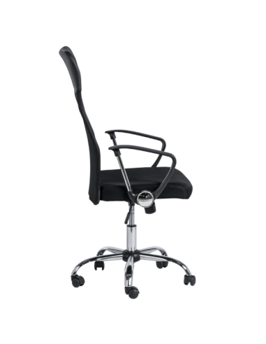 Президентски офис стол Carmen 6590-1 - черен