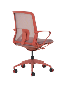 Работен офис стол Carmen 7061 - червен 2