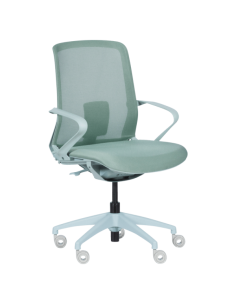 Работен офис стол Carmen 7061 - зелен