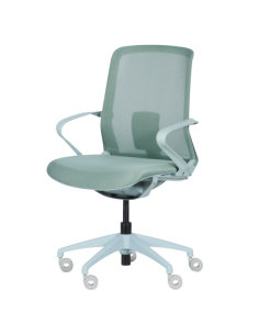 Работен офис стол Carmen 7061 - зелен 2