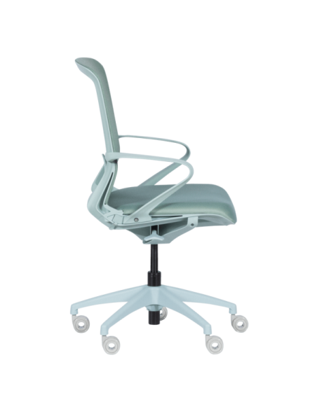 Работен офис стол Carmen 7061 - зелен