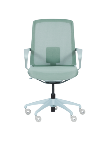 Работен офис стол Carmen 7061 - зелен