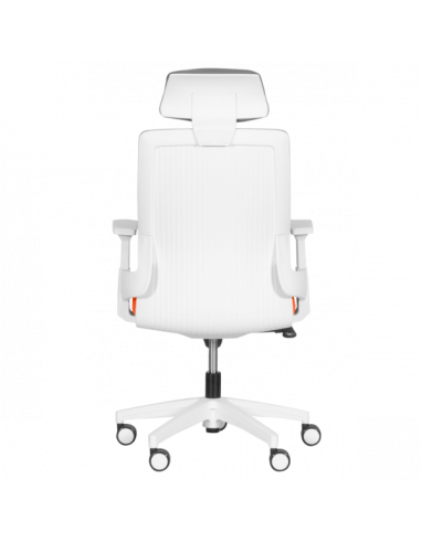 Президентски офис стол Carmen 7546 - оранжев - сив