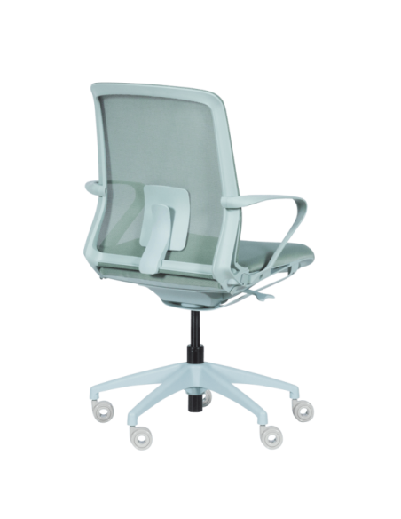 Работен офис стол Carmen 7061 - зелен