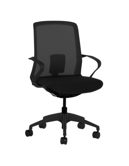 Работен офис стол Carmen 7061 - черен