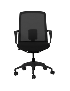 Работен офис стол Carmen 7061 - черен 2