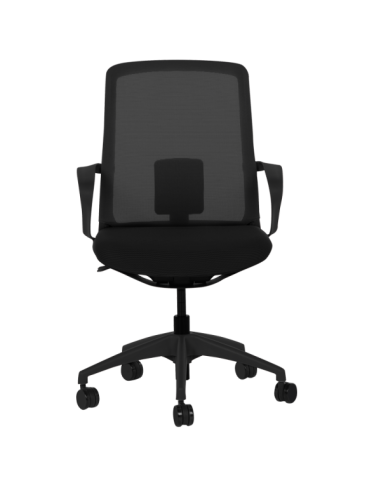 Работен офис стол Carmen 7061 - черен