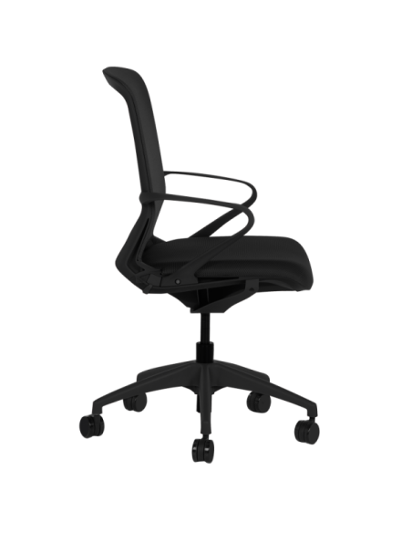 Работен офис стол Carmen 7061 - черен