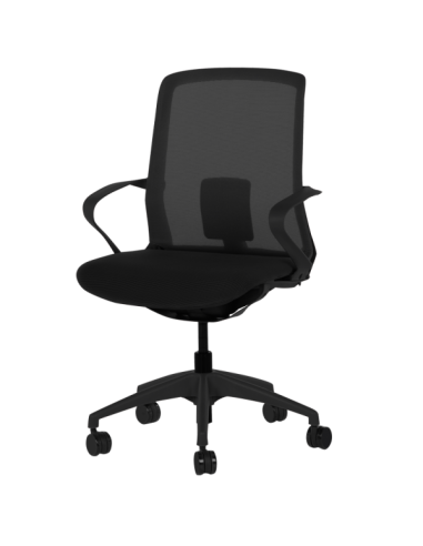 Работен офис стол Carmen 7061 - черен