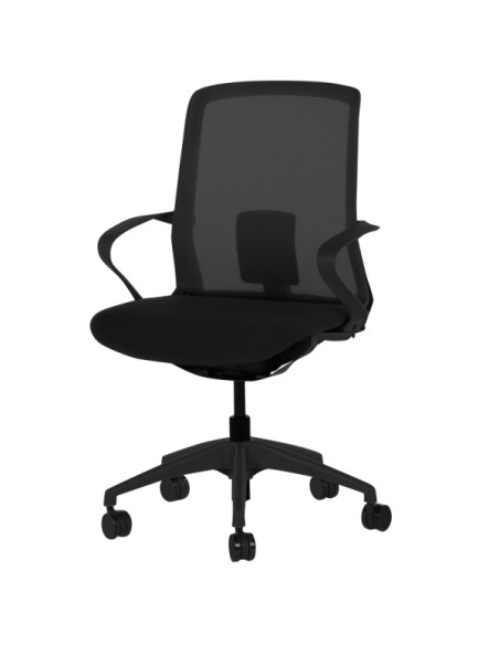 Работен офис стол Carmen 7061 - черен