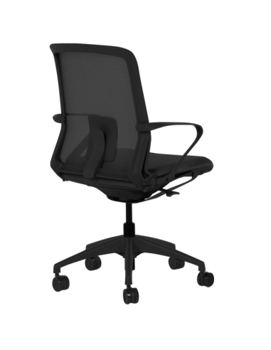 Работен офис стол Carmen 7061 - черен