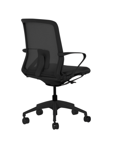 Работен офис стол Carmen 7061 - черен