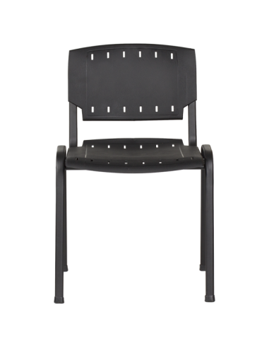 Посетителски стол Prizma - черен