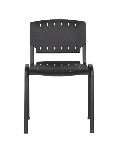 Посетителски стол Prizma - черен