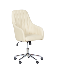 Офис кресло Carmen 2016 еко кожа - крем