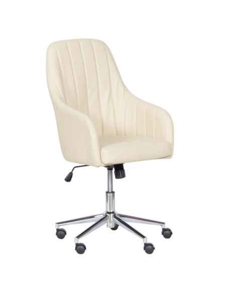 Офис кресло Carmen 2016 еко кожа - крем